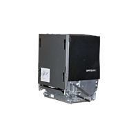 Lave-Vaisselle Encastrable 14 Cvts Reconditionné ASKO DSD545KXXL : vue du côté gauche