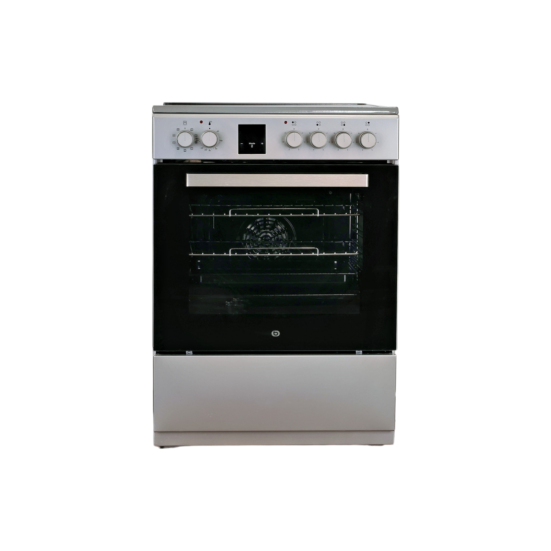 Cuisinière Vitrocéramique  Reconditionné ESSENTIEL B ECV606S : vue de face