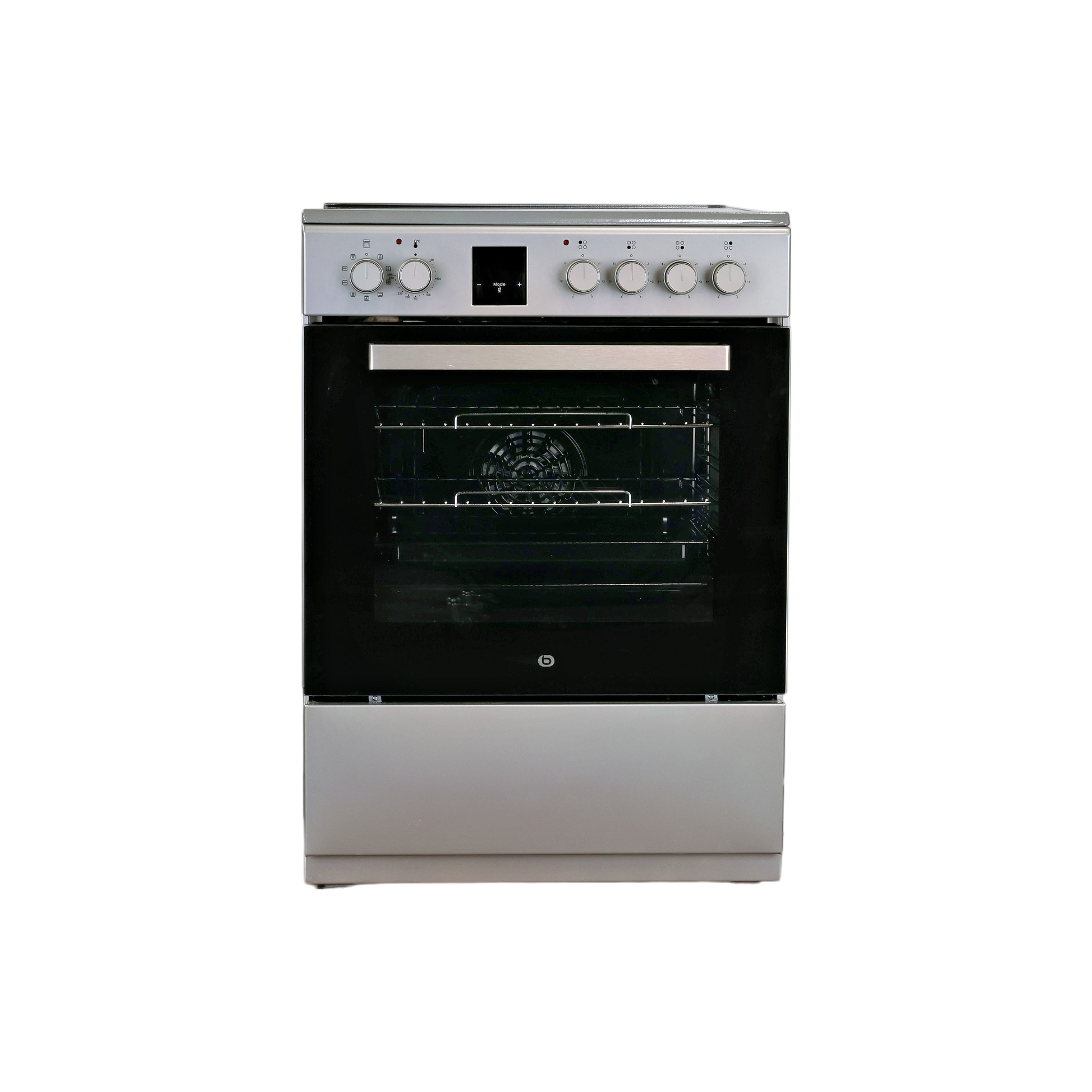 Cuisinière Vitrocéramique  Reconditionné ESSENTIEL B ECV606S : vue de face