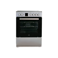 Cuisinière Vitrocéramique  Reconditionné ESSENTIEL B ECV606S : vue de face