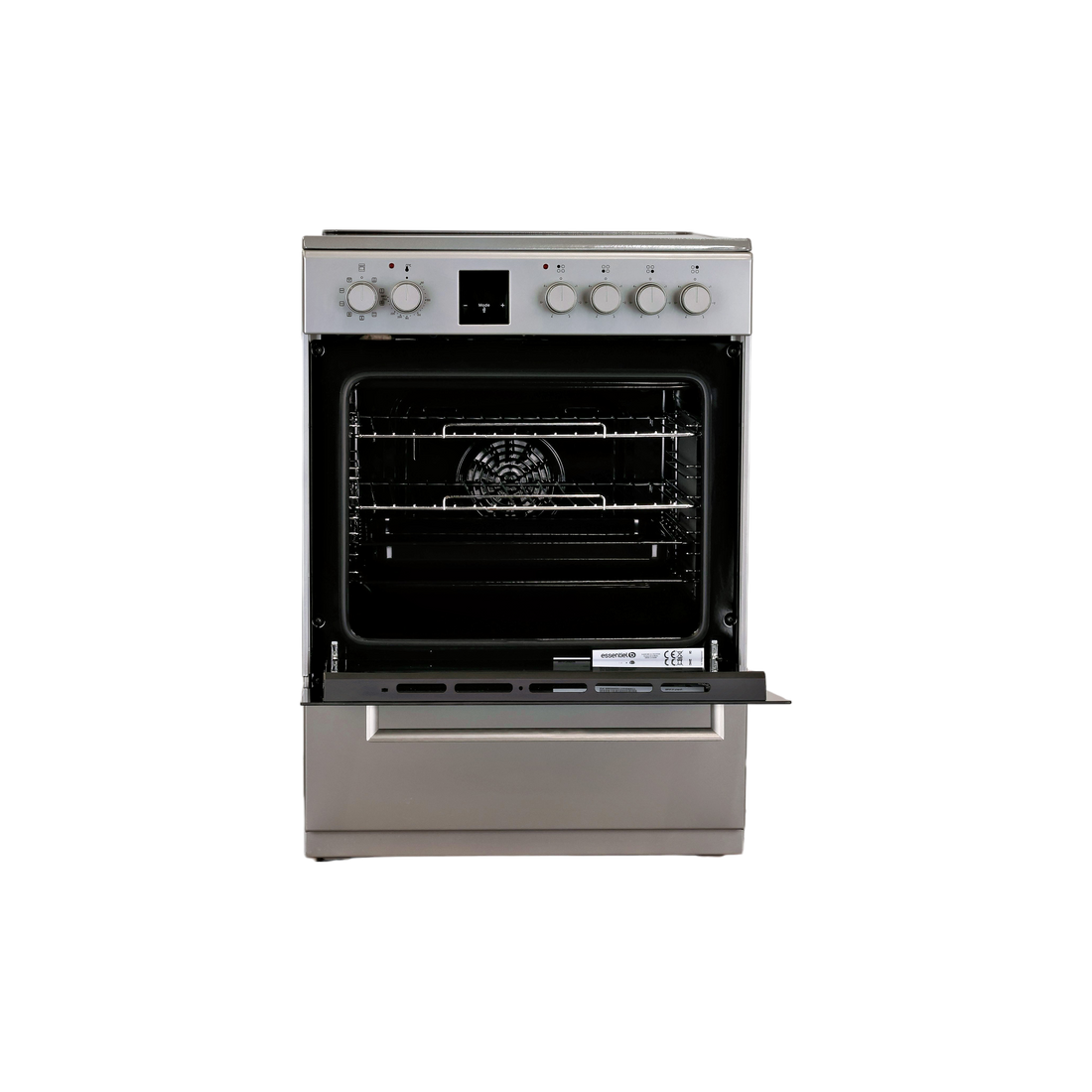 Cuisinière Vitrocéramique  Reconditionné ESSENTIEL B ECV606S : vue de l'intérieur