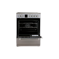 Cuisinière Vitrocéramique  Reconditionné ESSENTIEL B ECV606S : vue de l'intérieur