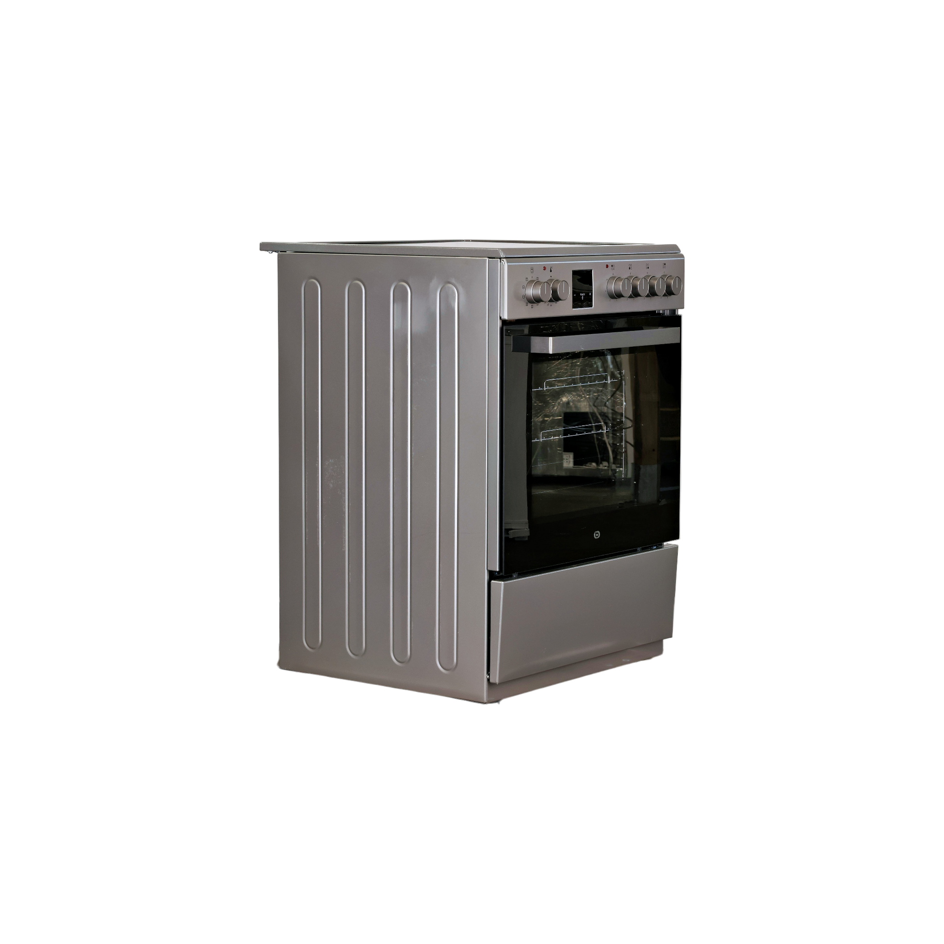 Cuisinière Vitrocéramique  Reconditionné ESSENTIEL B ECV606S : vue du côté droit