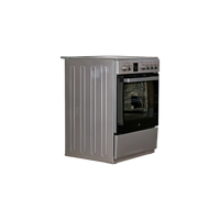 Cuisinière Vitrocéramique  Reconditionné ESSENTIEL B ECV606S : vue du côté droit