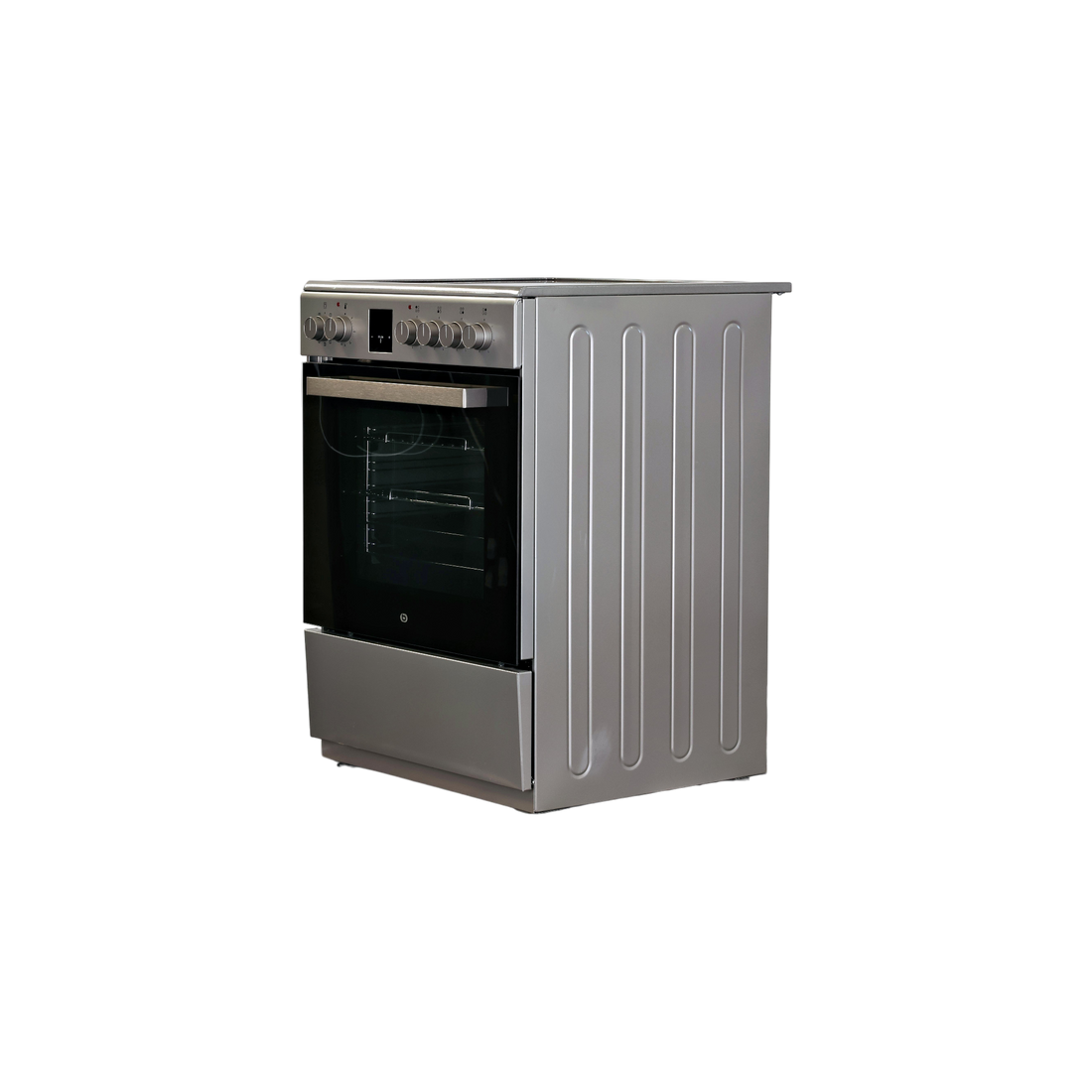 Cuisinière Vitrocéramique  Reconditionné ESSENTIEL B ECV606S : vue du côté gauche