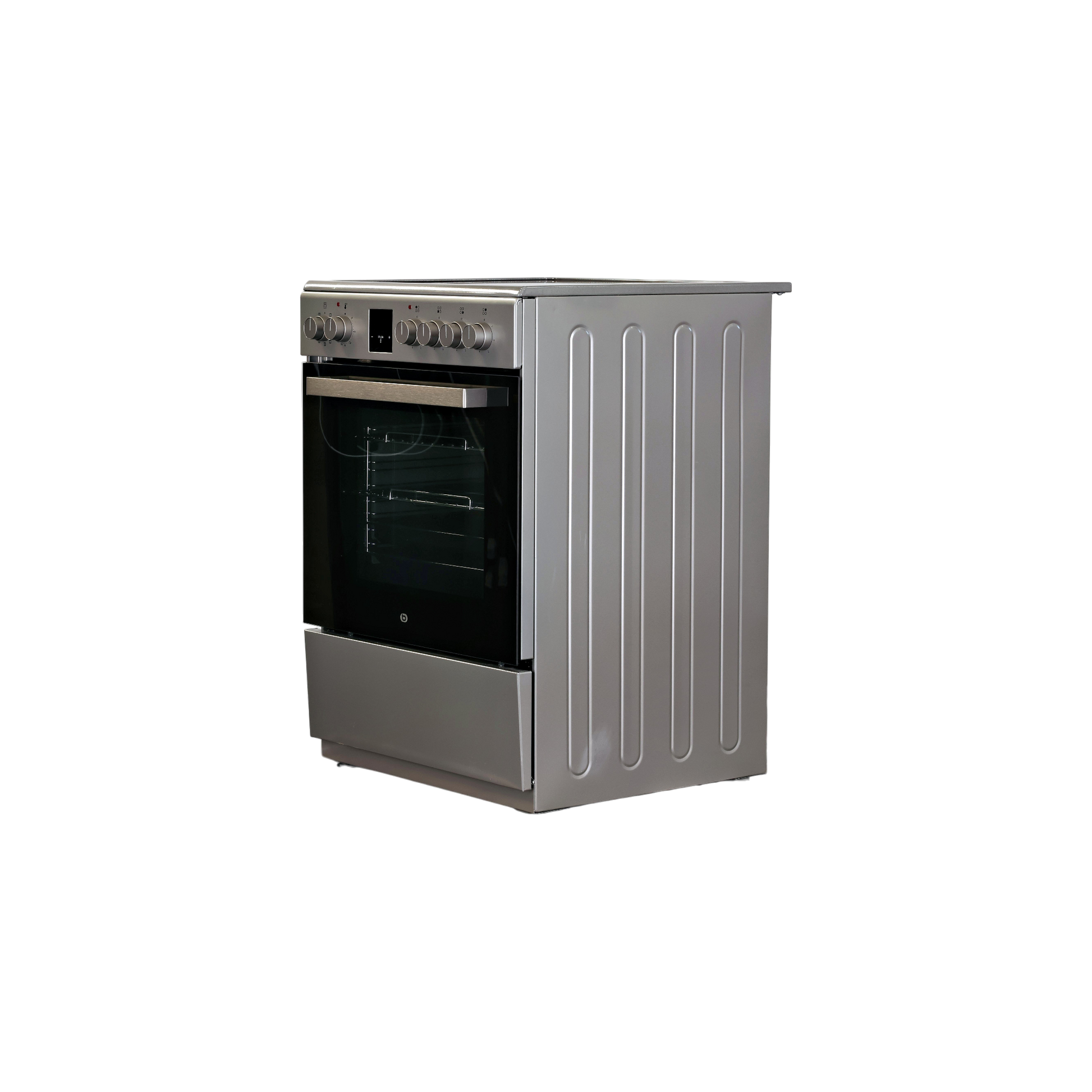 Cuisinière Vitrocéramique  Reconditionné ESSENTIEL B ECV606S : vue du côté gauche