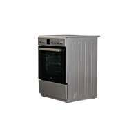 Cuisinière Vitrocéramique  Reconditionné ESSENTIEL B ECV606S : vue du côté gauche