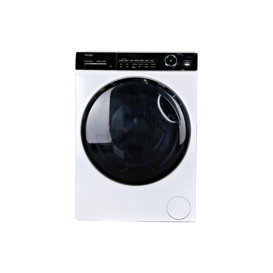 Lave-Linge Hublot 10 kg Reconditionné HAIER HW100-B14959U1 : vue de face