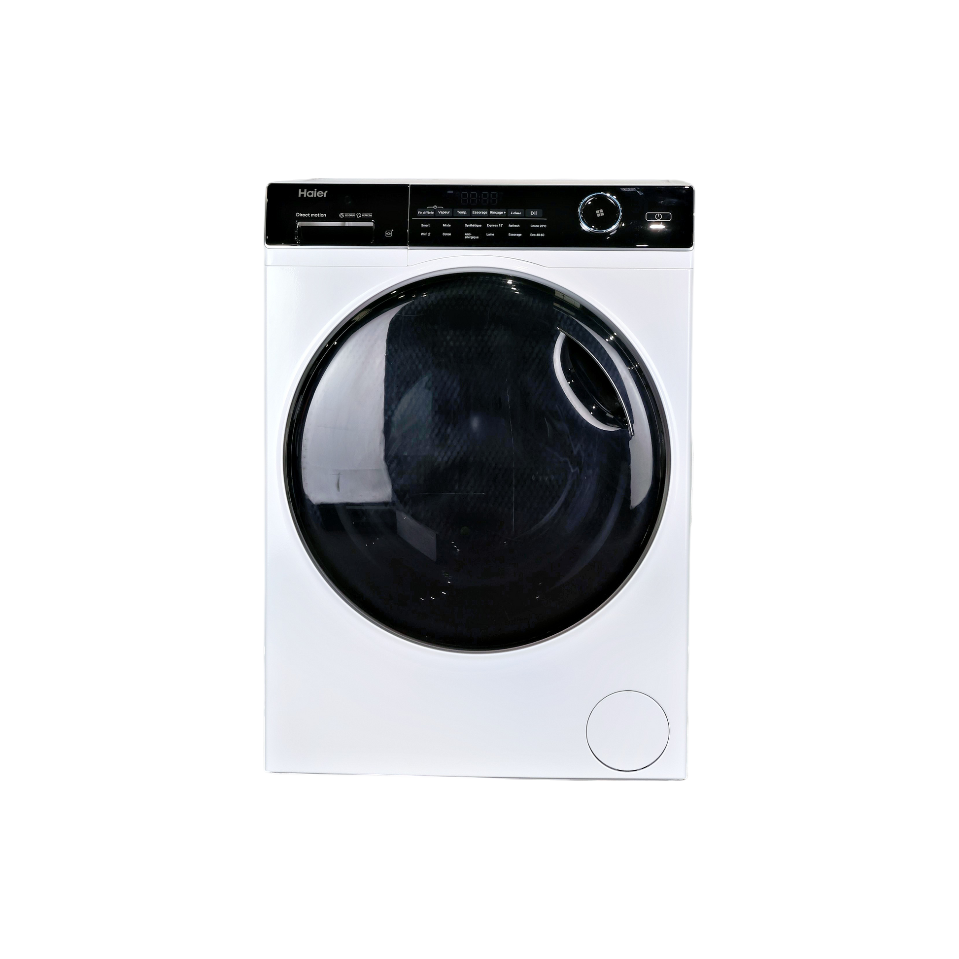 Lave-Linge Hublot 10 kg Reconditionné HAIER HW100-B14959U1 : vue de face