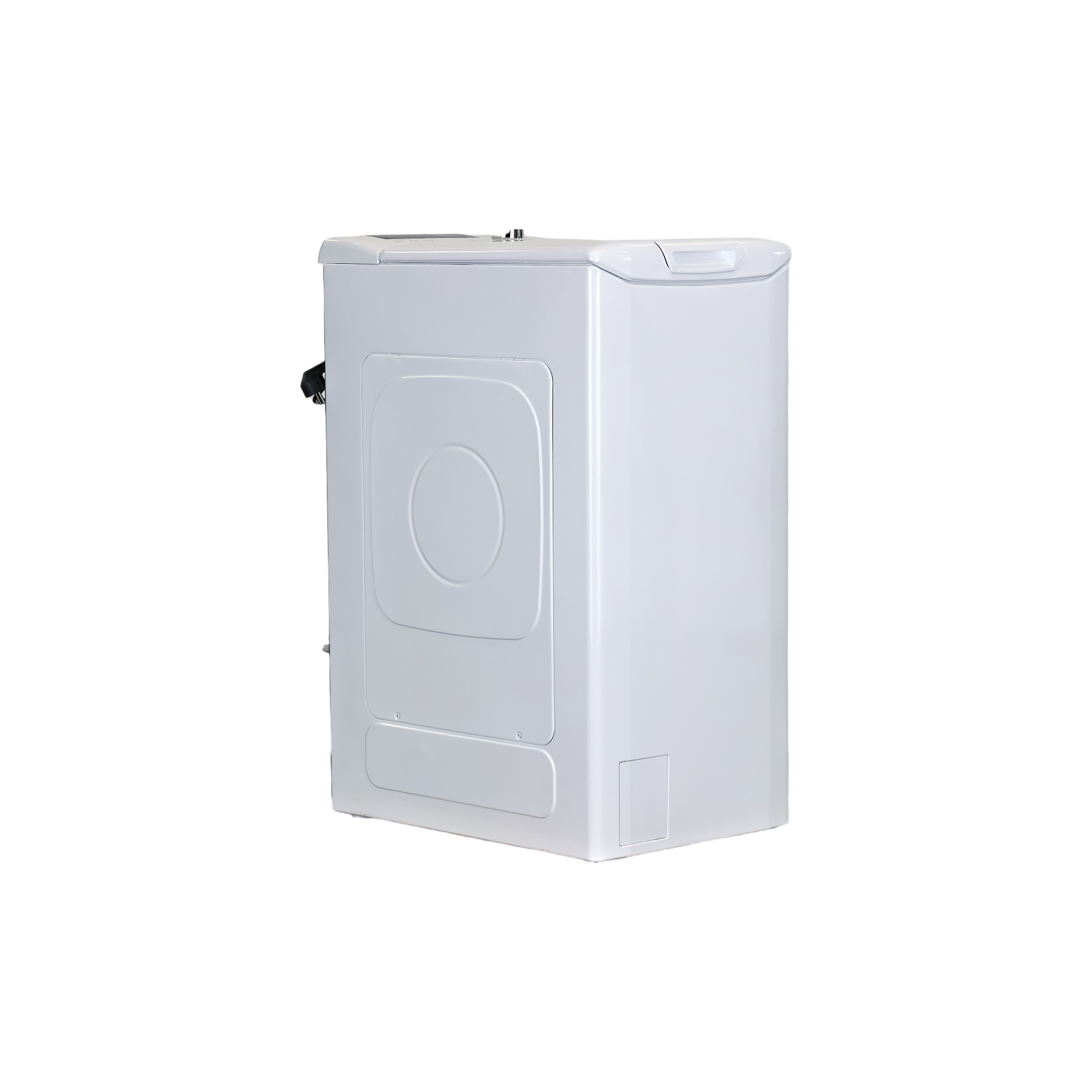 Lave-Linge Top 8 kg Reconditionné ESSENTIEL B ELT813-1B : vue du côté droit
