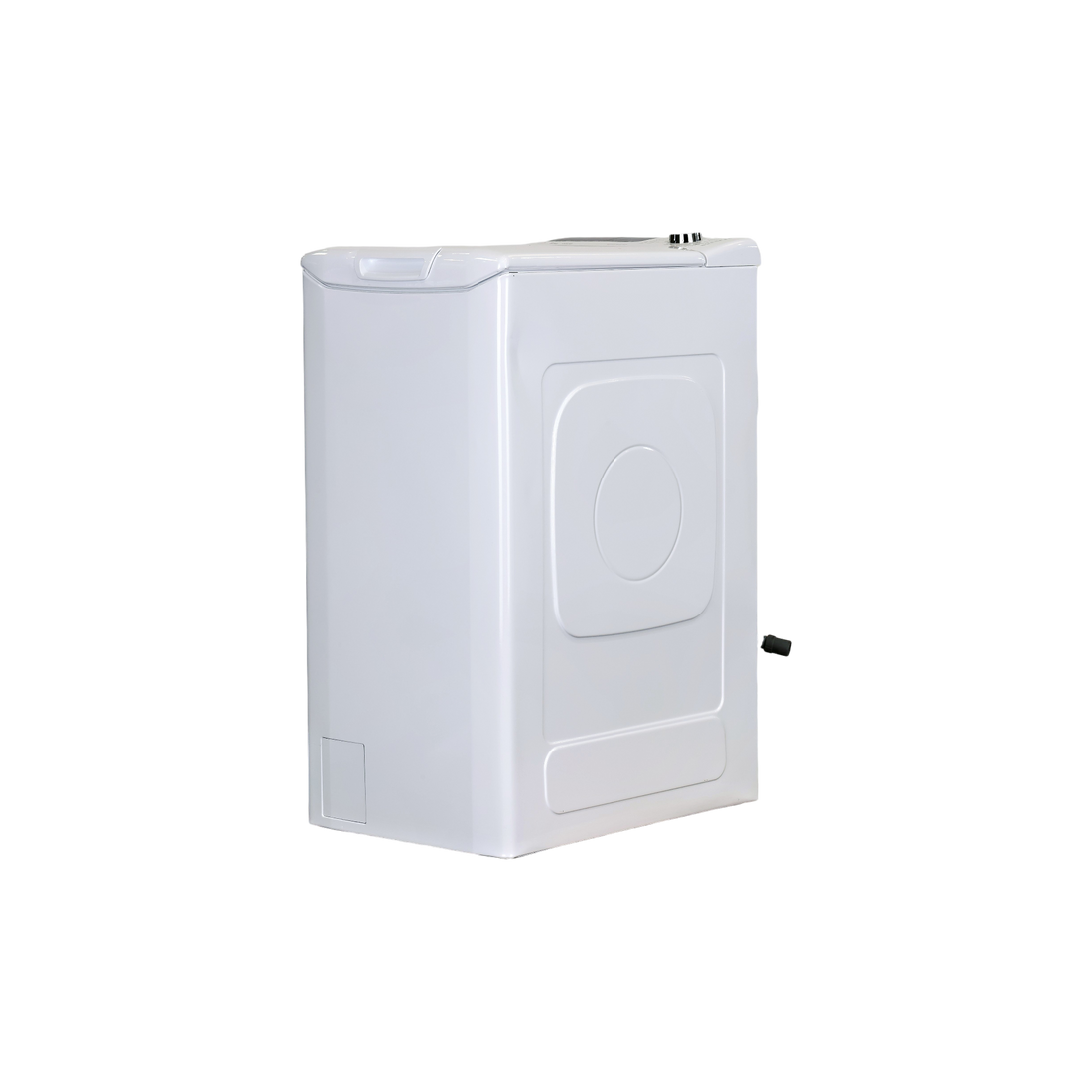 Lave-Linge Top 8 kg Reconditionné ESSENTIEL B ELT813-1B : vue du côté gauche