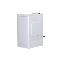 Lave-Linge Top 8 kg Reconditionné ESSENTIEL B ELT813-1B : vue du côté gauche