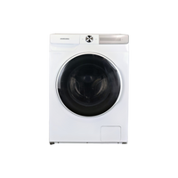 Lave-Linge Hublot 8 kg Reconditionné SAMSUNG WW80T734DWH : vue de face
