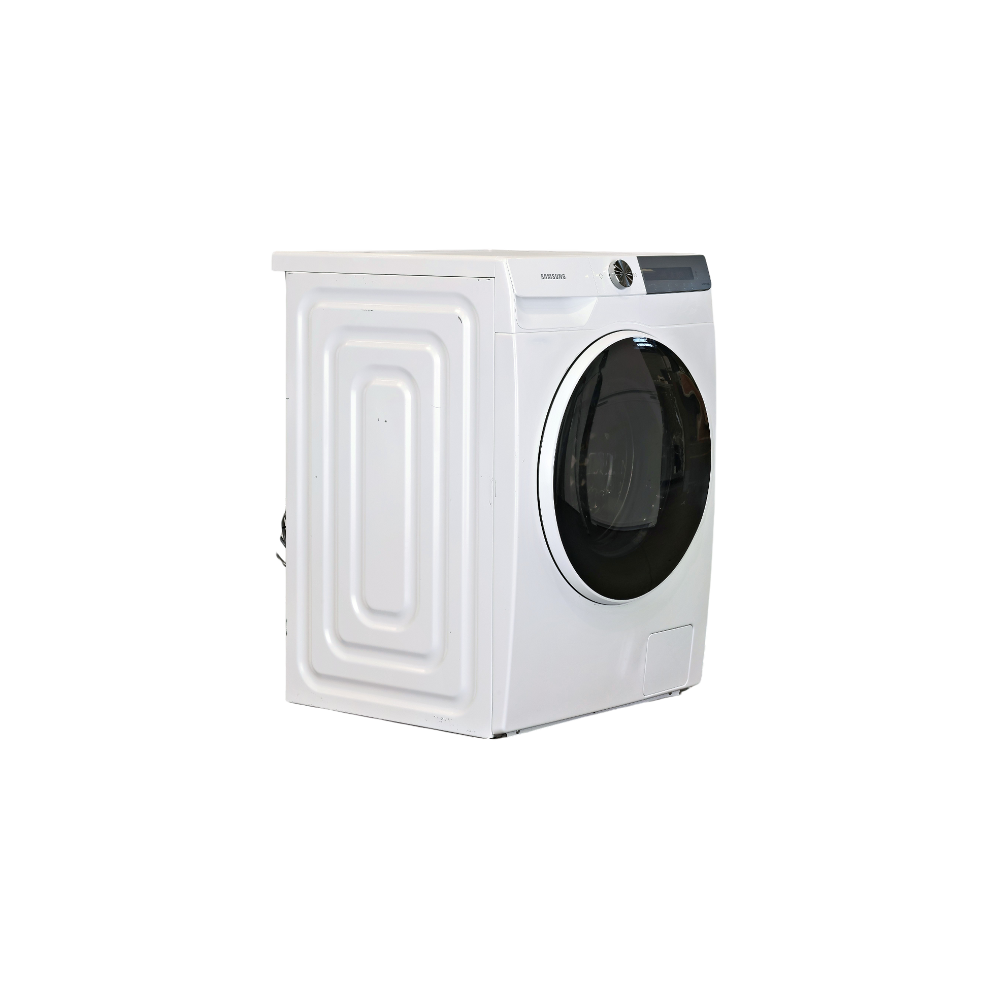 Lave-Linge Hublot 8 kg Reconditionné SAMSUNG WW80T734DWH : vue du côté droit