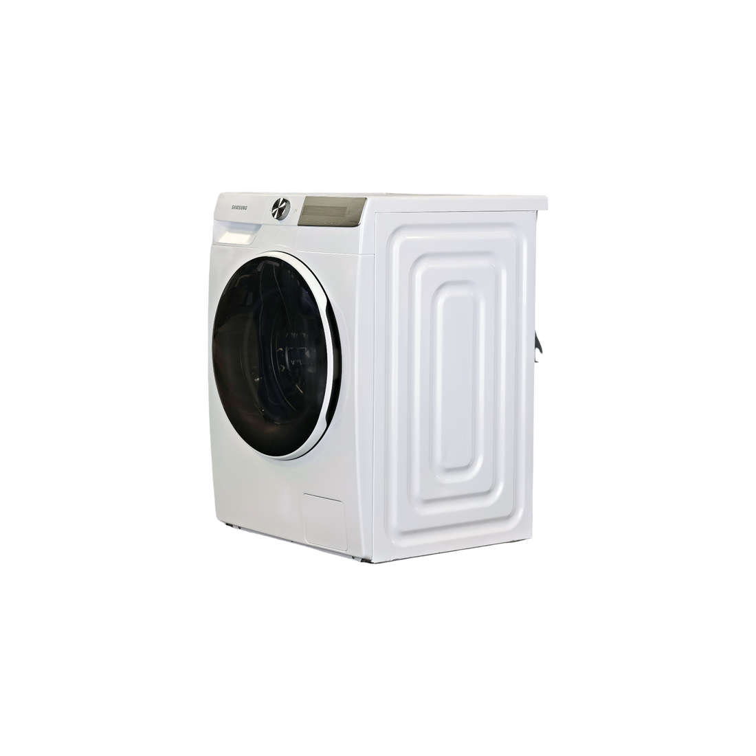 Lave-Linge Hublot 8 kg Reconditionné SAMSUNG WW80T734DWH : vue du côté gauche
