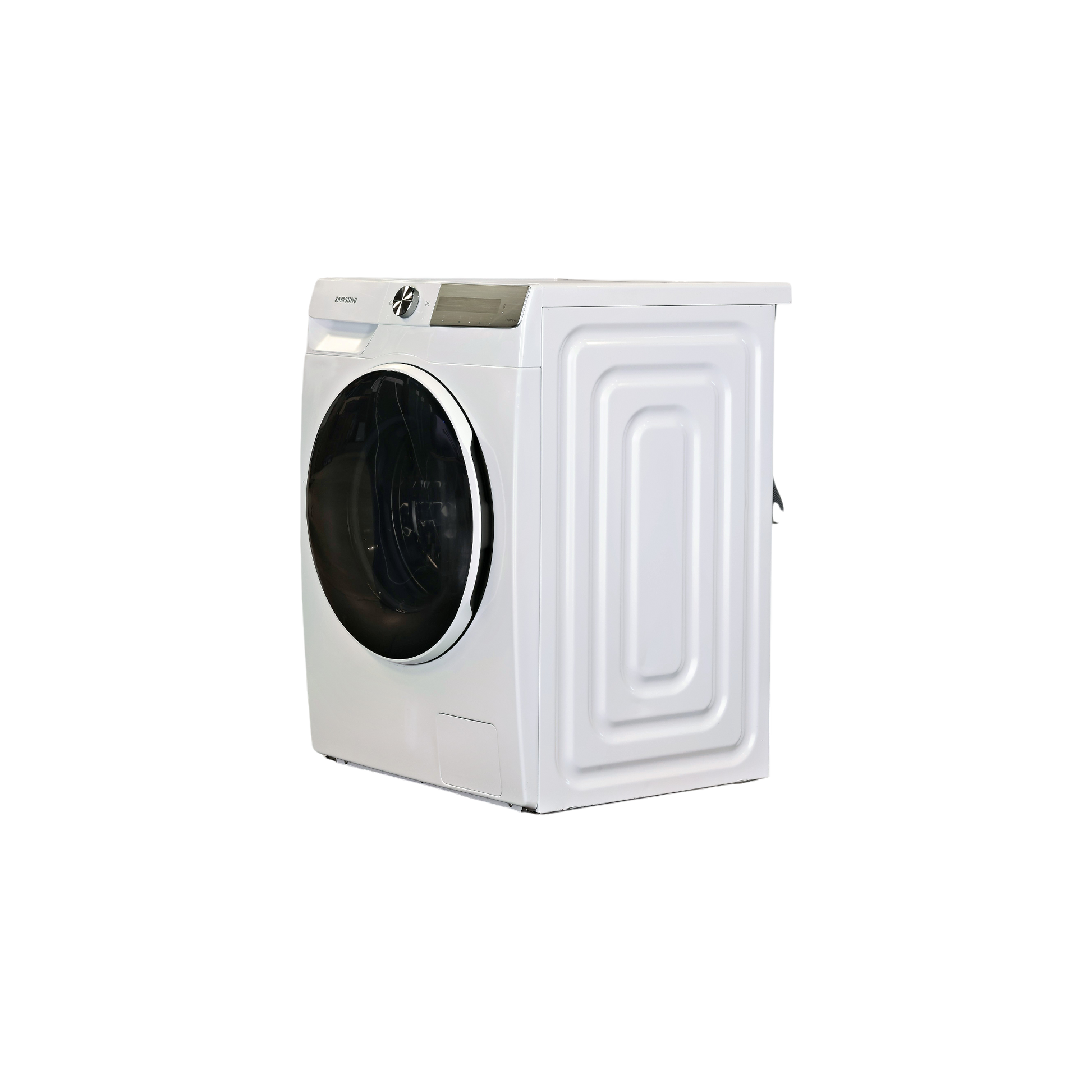 Lave-Linge Hublot 8 kg Reconditionné SAMSUNG WW80T734DWH : vue du côté gauche