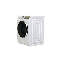 Lave-Linge Hublot 8 kg Reconditionné SAMSUNG WW80T734DWH : vue du côté gauche