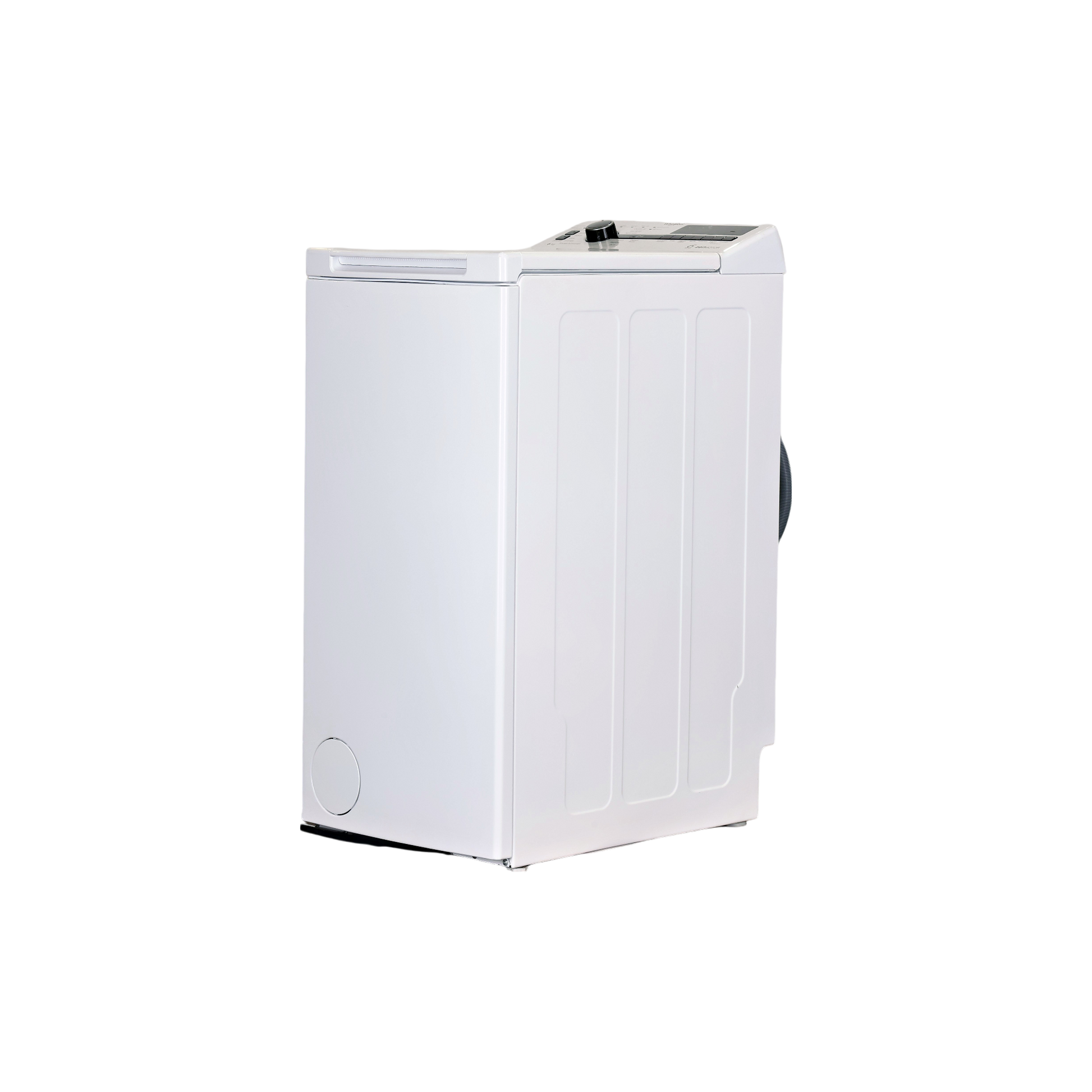 Lave-Linge Top 6 kg Reconditionné WHIRLPOOL ZEN TDLRBX6252BSFR/N : vue du côté gauche