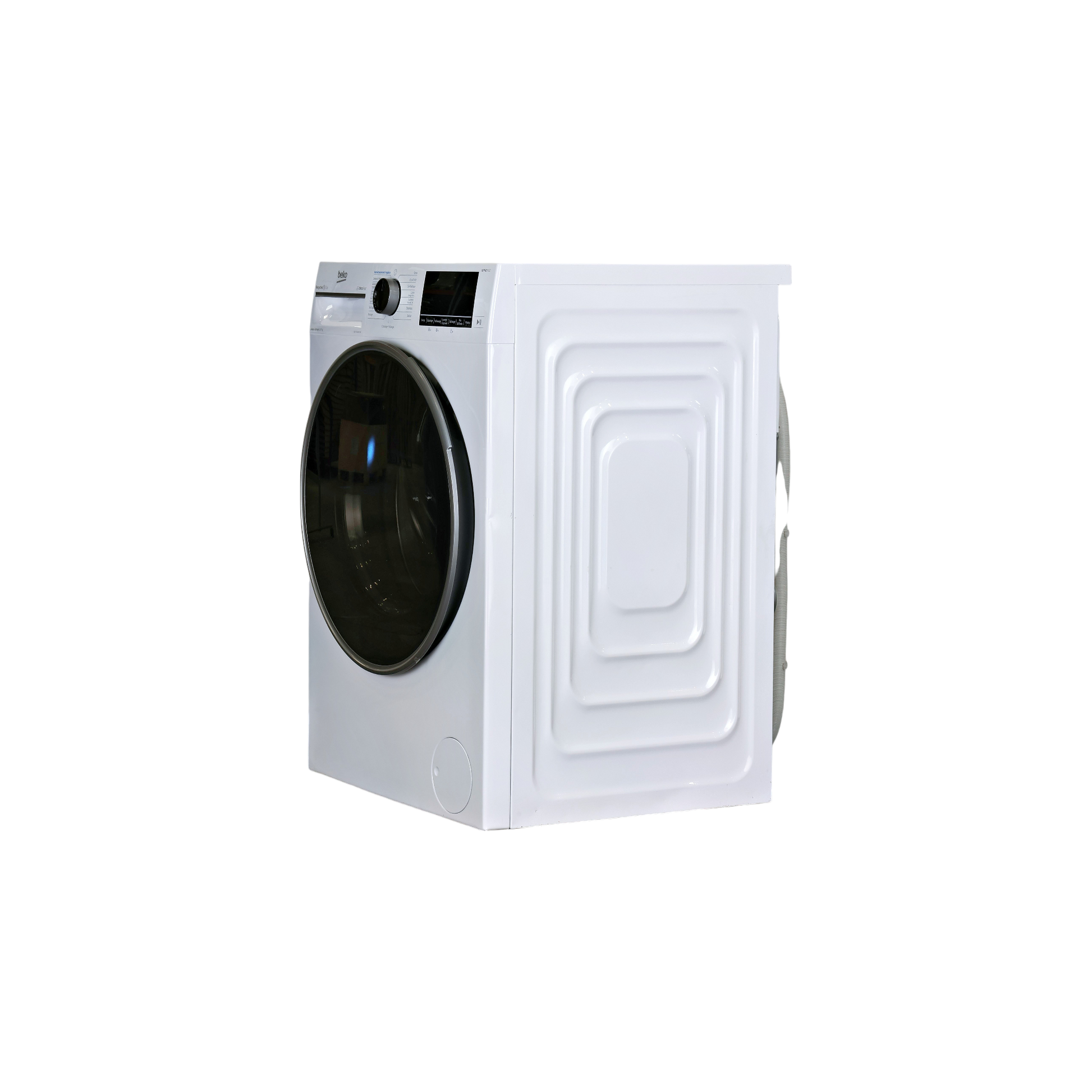 Lave-Linge Sechant 10 kg Reconditionné BEKO B5DFT5104412W : vue du côté gauche