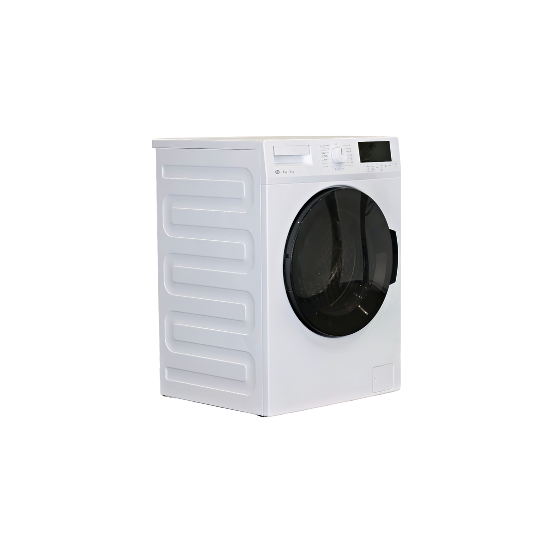 Lave-Linge Sechant 8 kg Reconditionné ESSENTIEL B ELS85-2B : vue du côté droit