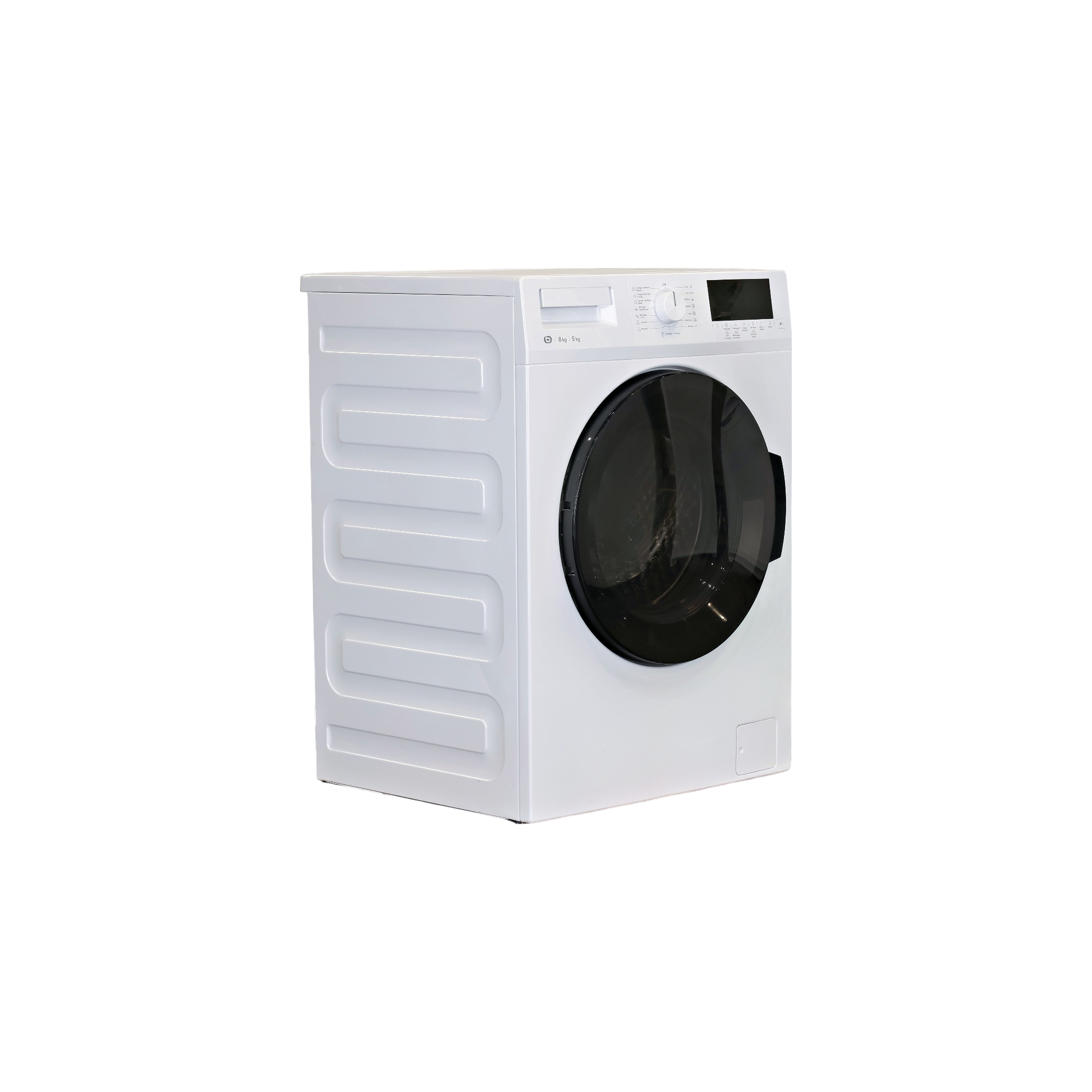 Lave-Linge Sechant 8 kg Reconditionné ESSENTIEL B ELS85-2B : vue du côté droit
