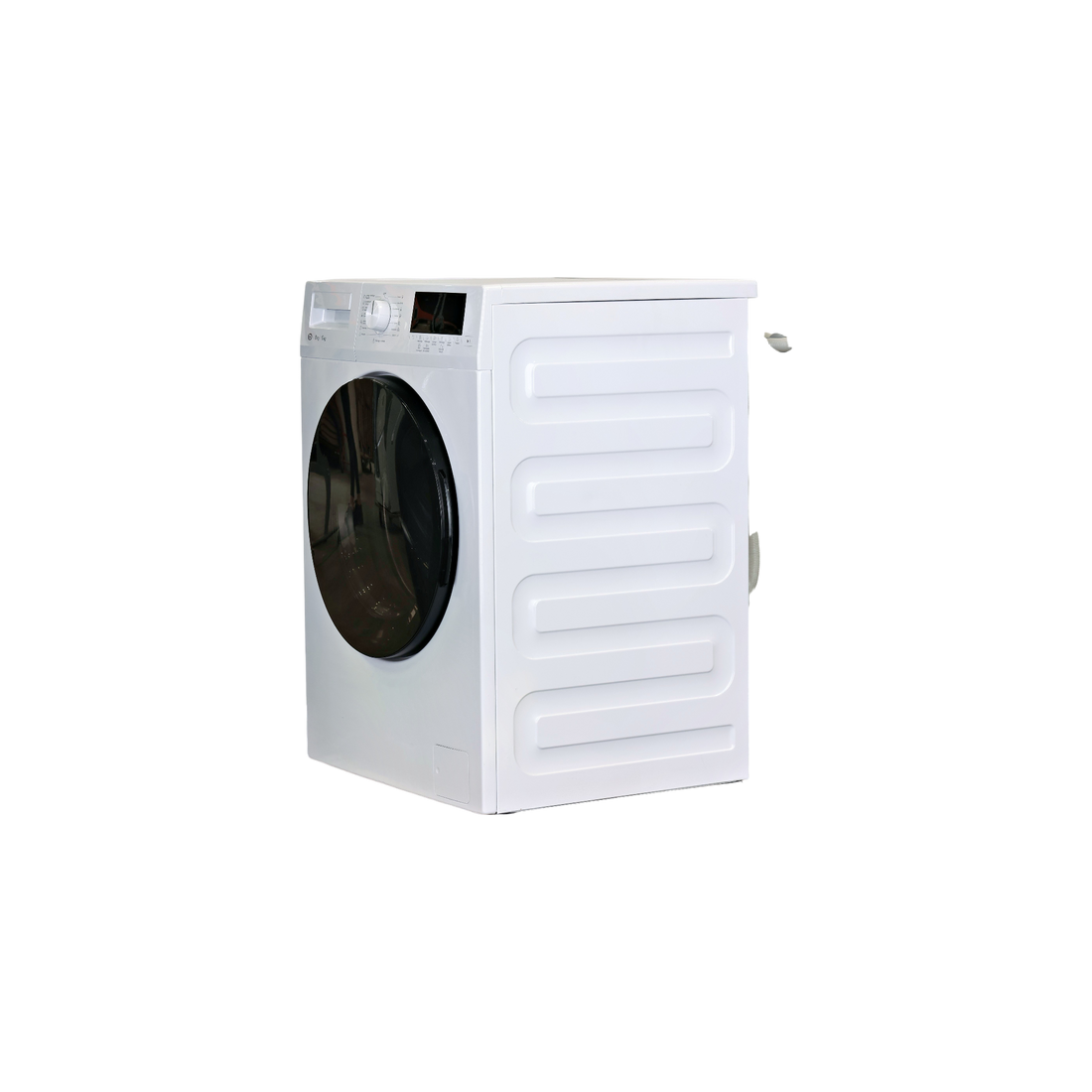 Lave-Linge Sechant 8 kg Reconditionné ESSENTIEL B ELS85-2B : vue du côté gauche