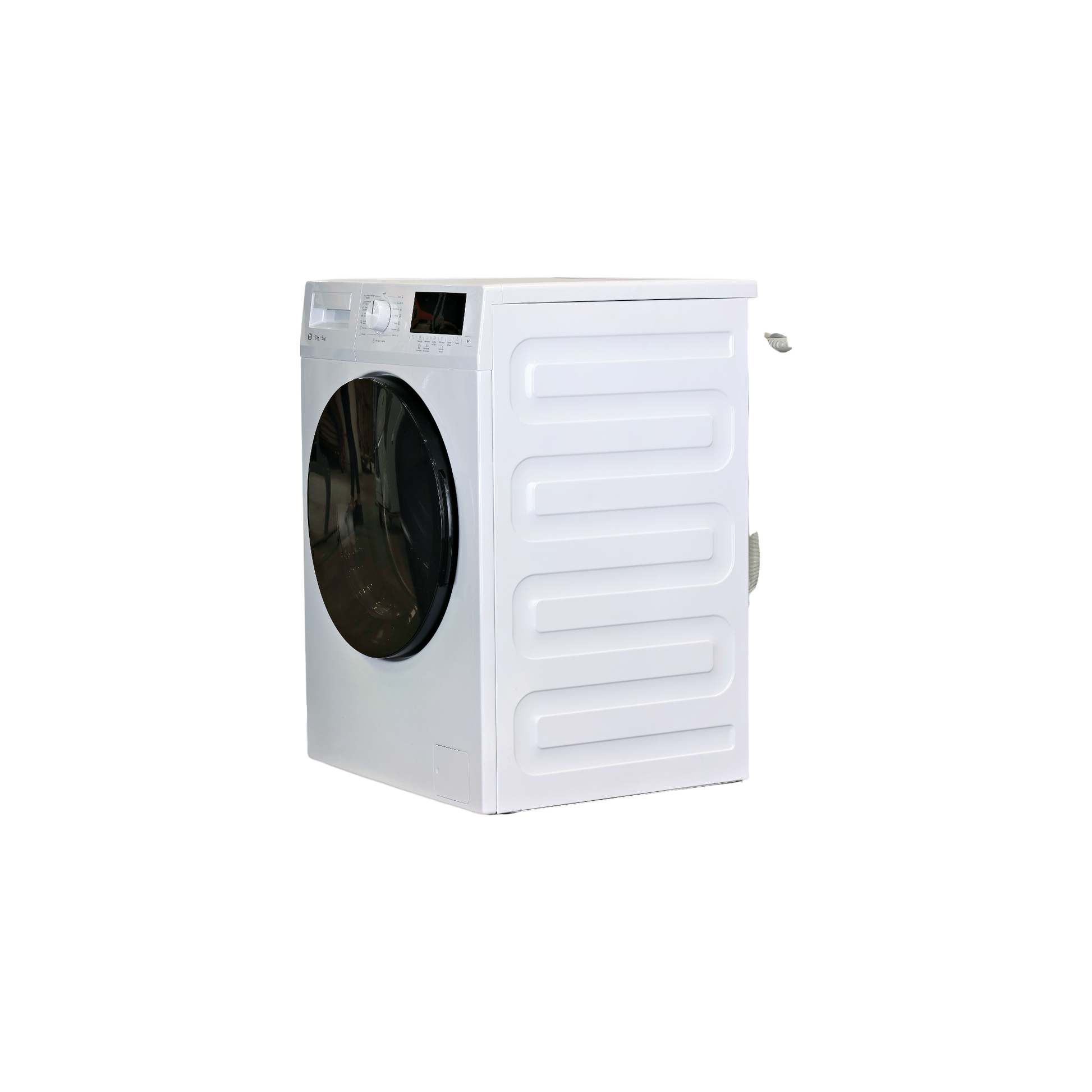 Lave-Linge Sechant 8 kg Reconditionné ESSENTIEL B ELS85-2B : vue du côté gauche