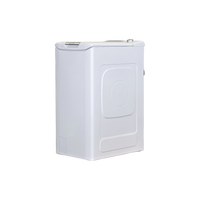 Lave-Linge Top 8.5 kg Reconditionné HAIER RTXSG285TMCE/1-47 : vue du côté gauche