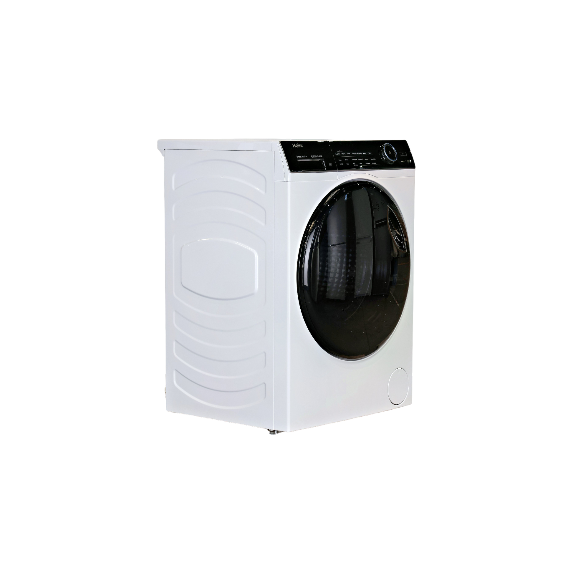 Lave-Linge Hublot 10 kg Reconditionné HAIER HW100-B14959U1 : vue du côté droit