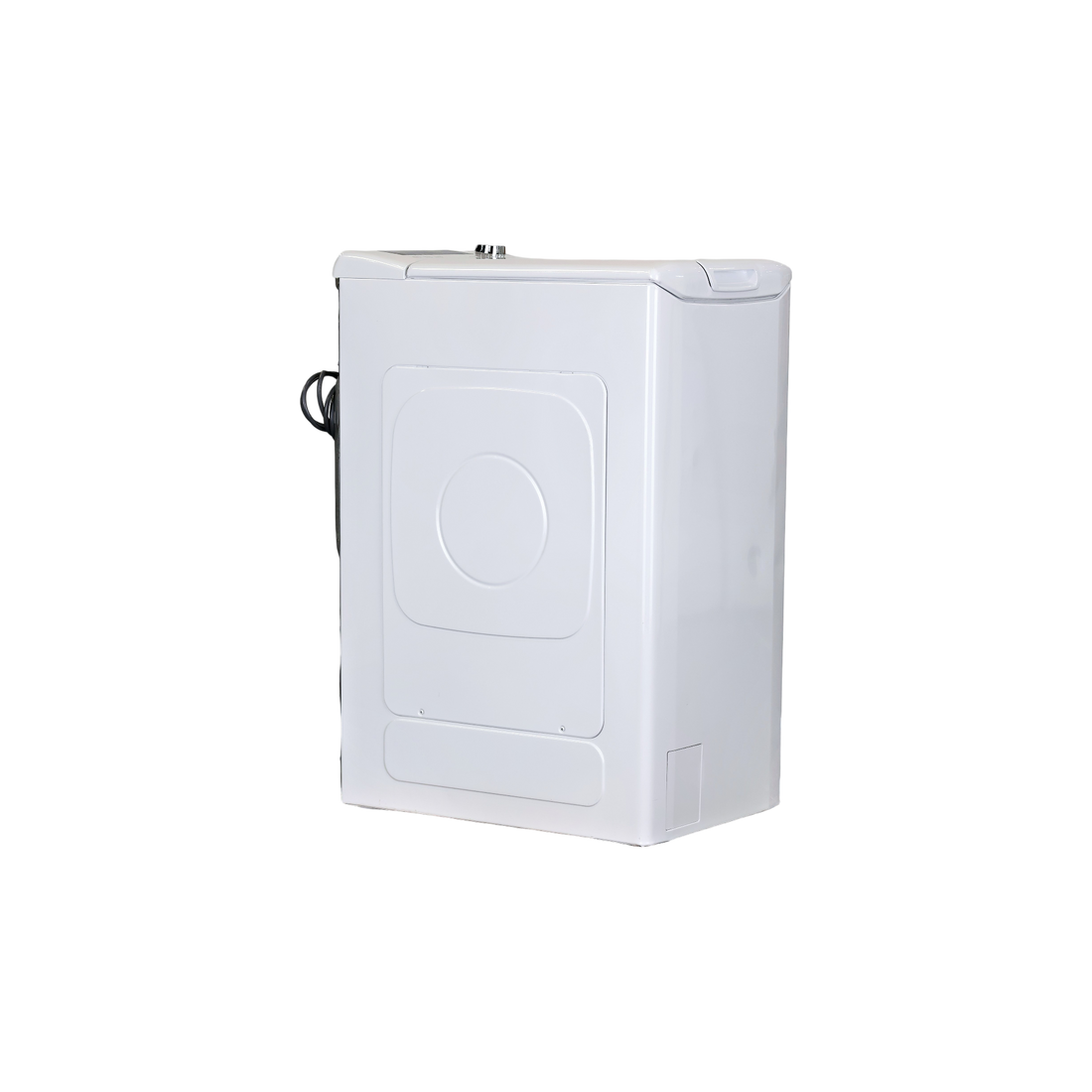 Lave-Linge Top 8 kg Reconditionné ESSENTIEL B ELT813-1B : vue du côté droit