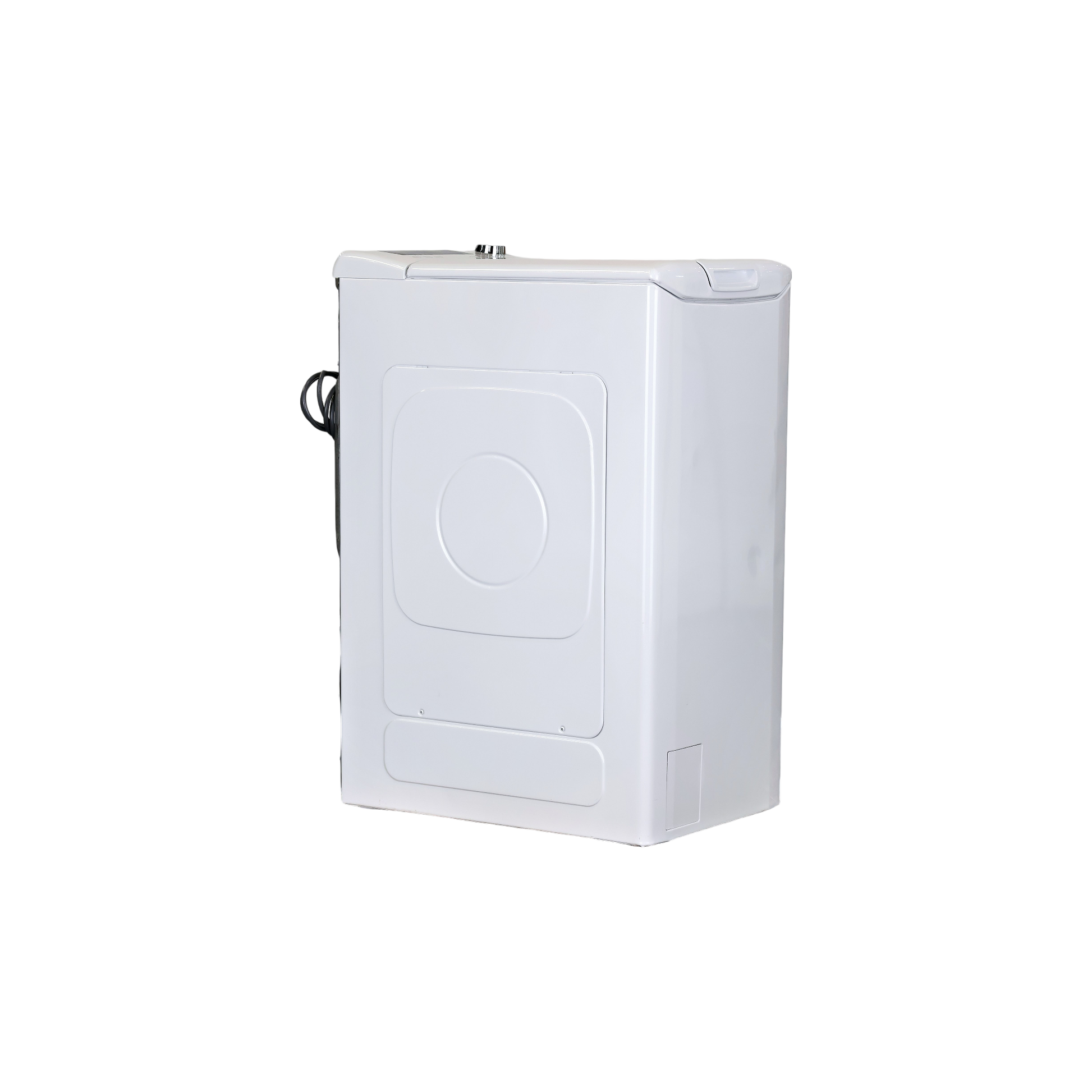 Lave-Linge Top 8 kg Reconditionné ESSENTIEL B ELT813-1B : vue du côté droit