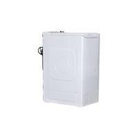 Lave-Linge Top 8 kg Reconditionné ESSENTIEL B ELT813-1B : vue du côté droit