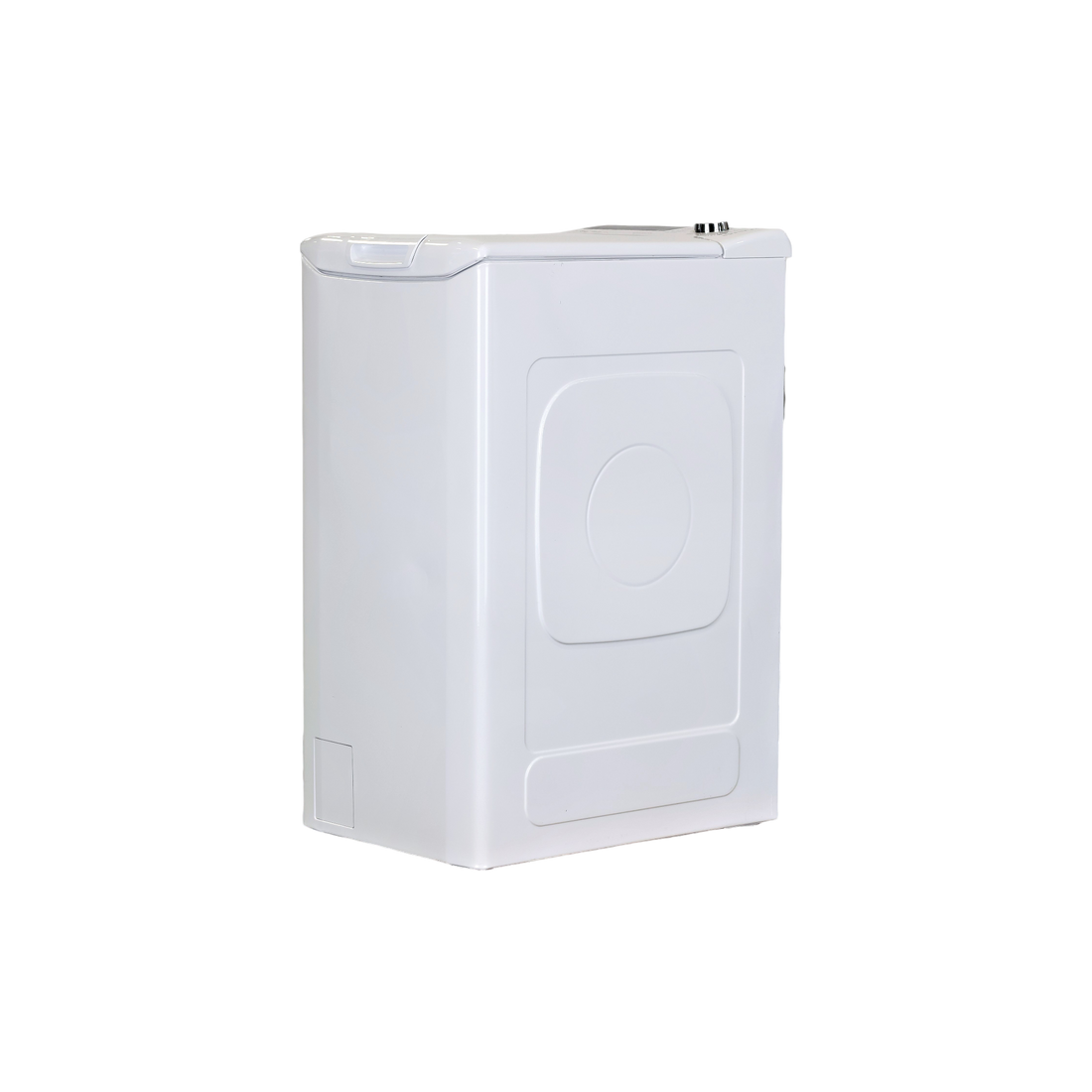 Lave-Linge Top 8 kg Reconditionné ESSENTIEL B ELT813-1B : vue du côté gauche