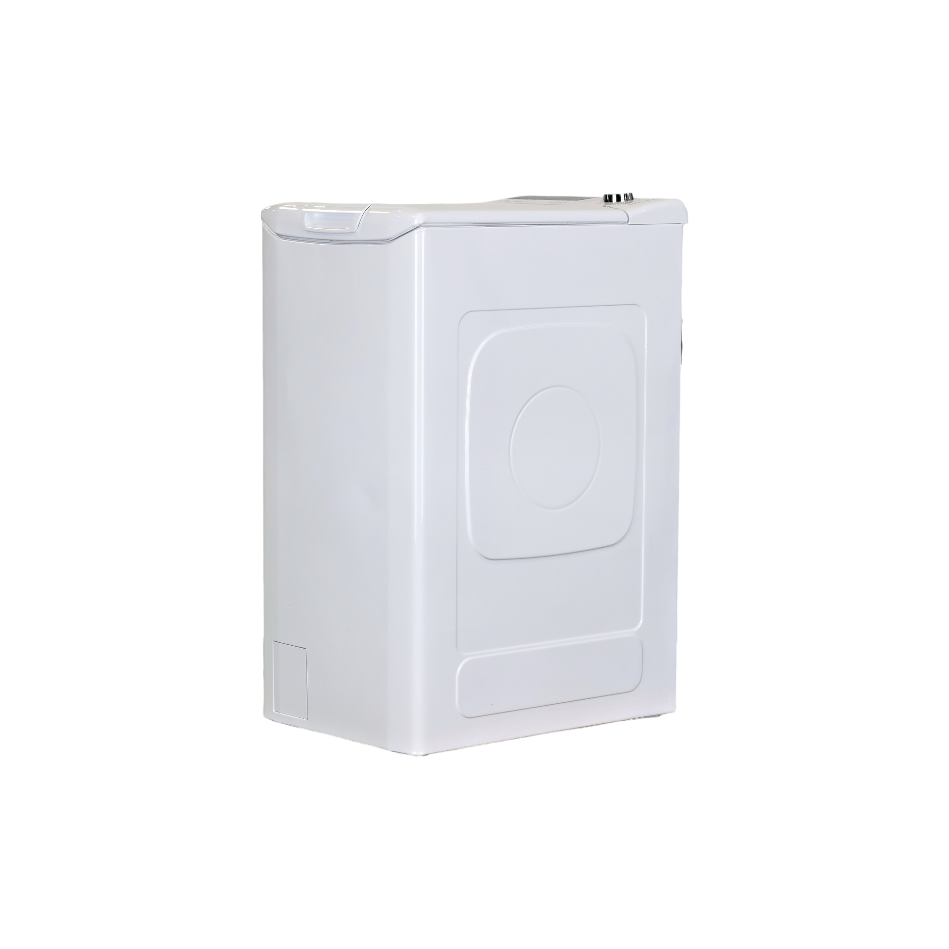 Lave-Linge Top 8 kg Reconditionné ESSENTIEL B ELT813-1B : vue du côté gauche