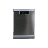 Lave-Vaisselle Pose Libre 15 Cvts Reconditionné BEKO BDFN36530XC : vue de face