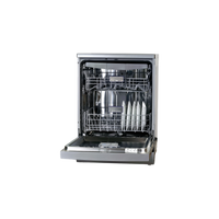 Lave-Vaisselle Pose Libre 15 Cvts Reconditionné BEKO BDFN36530XC : vue de l'intérieur