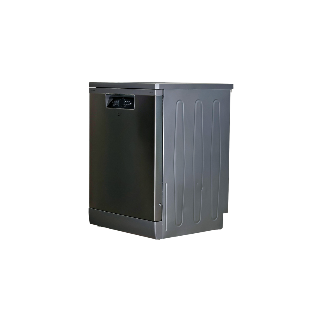 Lave-Vaisselle Pose Libre 15 Cvts Reconditionné BEKO BDFN36530XC : vue du côté gauche