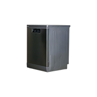 Lave-Vaisselle Pose Libre 15 Cvts Reconditionné BEKO BDFN36530XC : vue du côté gauche