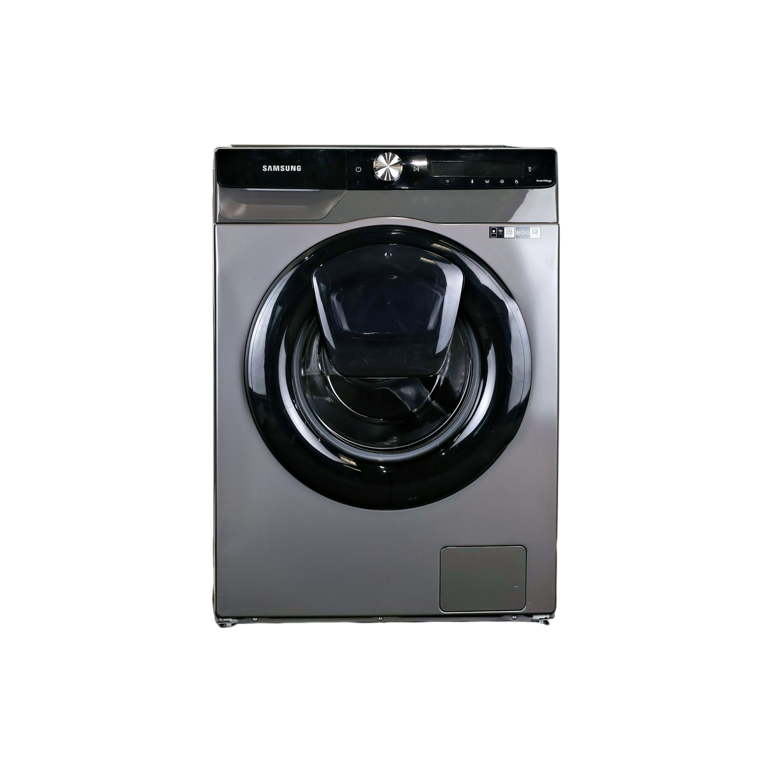 Lave-Linge Sechant 8 kg Reconditionné SAMSUNG WD80T554DBX : vue de face