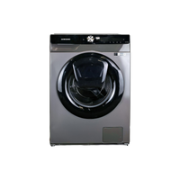 Lave-Linge Sechant 8 kg Reconditionné SAMSUNG WD80T554DBX : vue de face