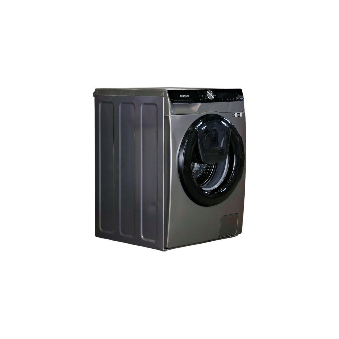 Lave-Linge Sechant 8 kg Reconditionné SAMSUNG WD80T554DBX : vue du côté droit