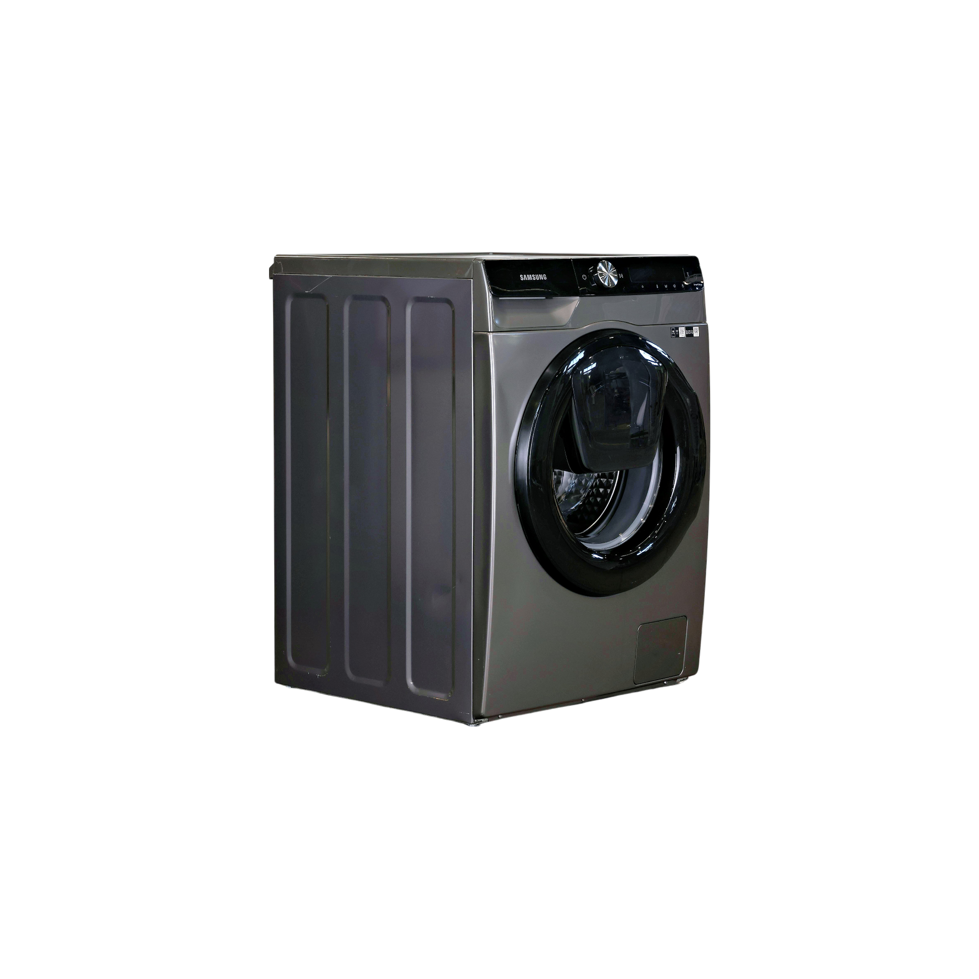 Lave-Linge Sechant 8 kg Reconditionné SAMSUNG WD80T554DBX : vue du côté droit
