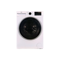 Lave-Linge Sechant 10 kg Reconditionné BEKO B5DFT5104412W : vue de face