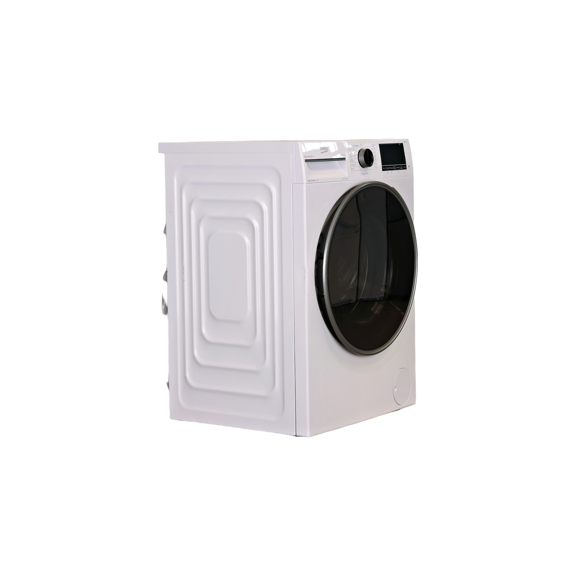 Lave-Linge Sechant 10 kg Reconditionné BEKO B5DFT5104412W : vue du côté droit
