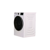 Lave-Linge Sechant 10 kg Reconditionné BEKO B5DFT5104412W : vue du côté gauche