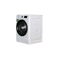 Lave-Linge Hublot 9 kg Reconditionné WHIRLPOOL FFBP9489BVFR : vue du côté gauche