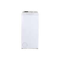 Lave-Linge Top 6 kg Reconditionné INDESIT BTWHS62400FRN : vue de face