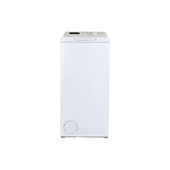 Lave-Linge Top 6 kg Reconditionné INDESIT BTWHS62400FRN : vue de face