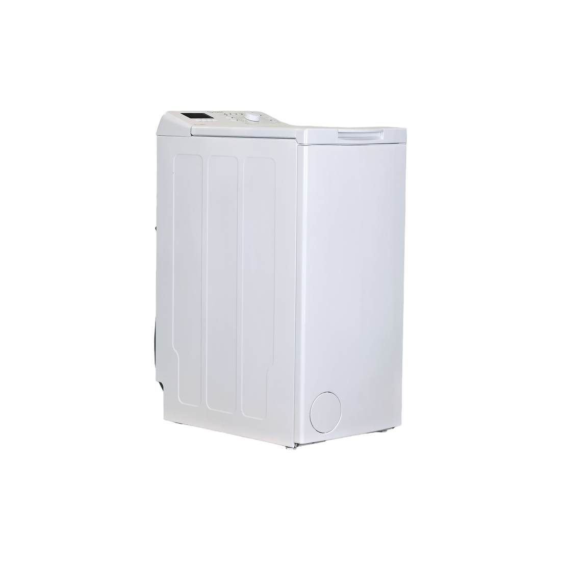 Lave-Linge Top 6 kg Reconditionné INDESIT BTWHS62400FRN : vue du côté droit