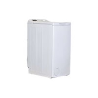 Lave-Linge Top 6 kg Reconditionné INDESIT BTWHS62400FRN : vue du côté droit